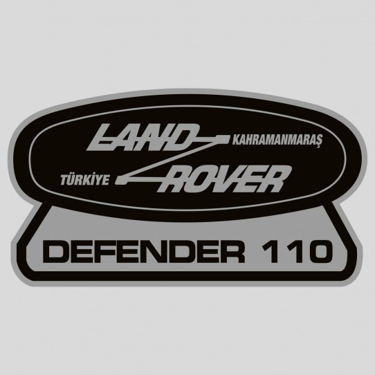 Stickers land rover defender 110