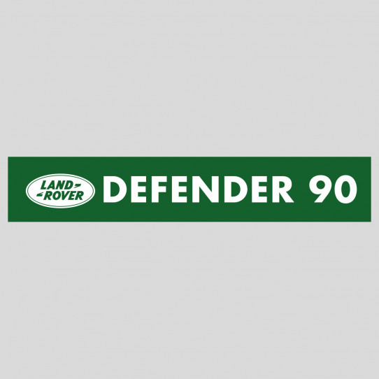 Stickers land rover defender 90