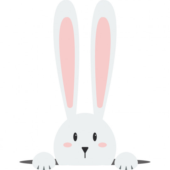 Stickers lapin