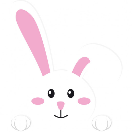 Stickers lapin