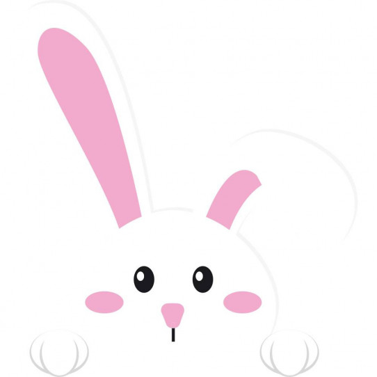 Stickers lapin