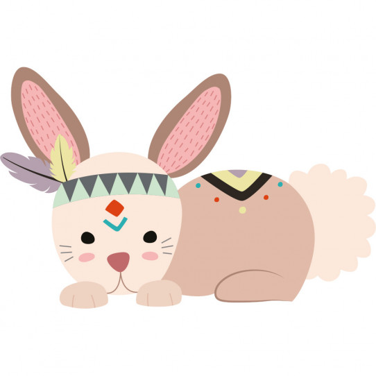 Stickers lapin