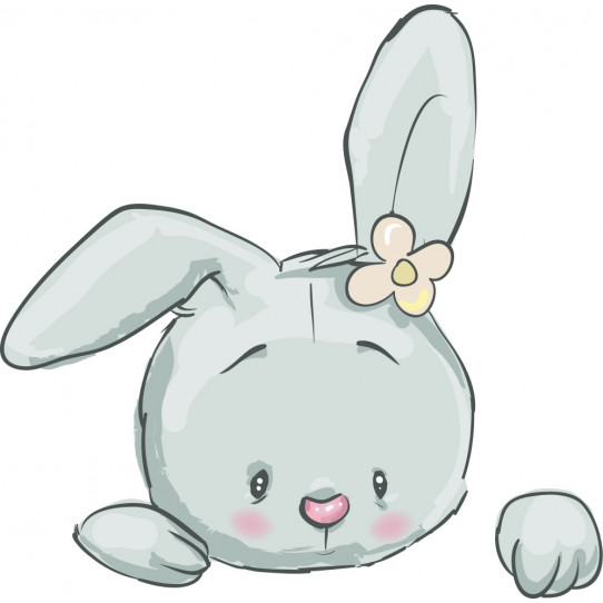 Stickers lapin