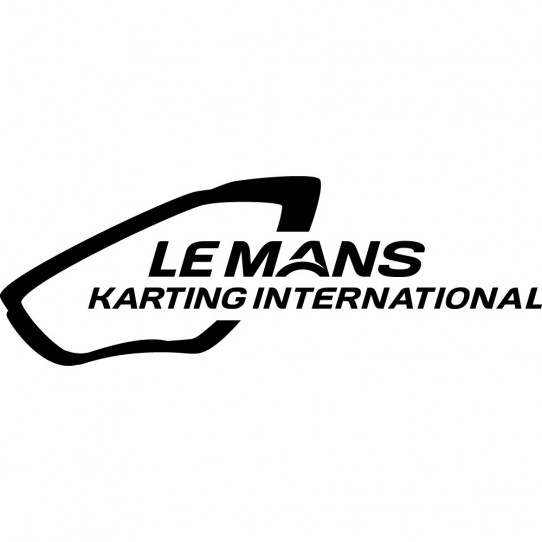 Stickers Le mans karting