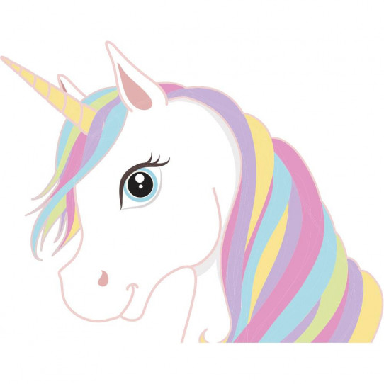 Stickers licorne