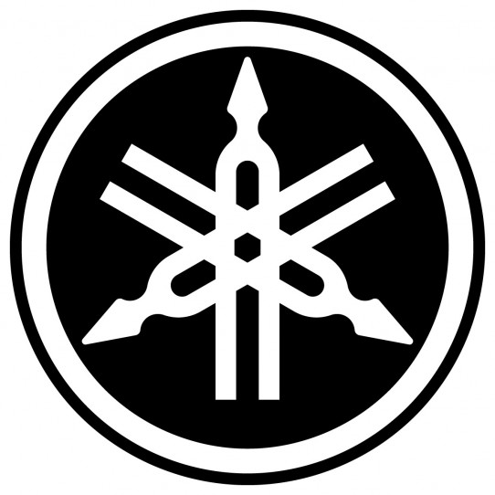 Stickers logo yamaha