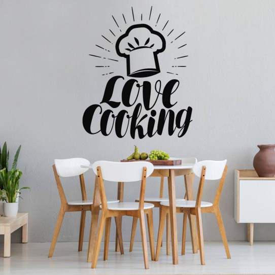 Stickers love cooking