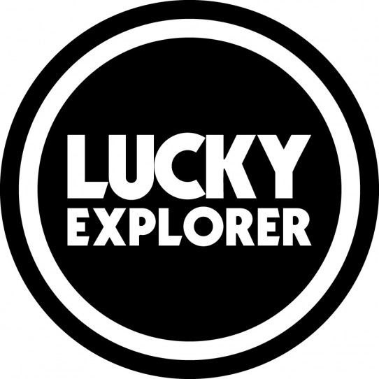 Stickers lucky explorer