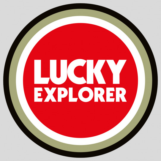 Stickers lucky explorer