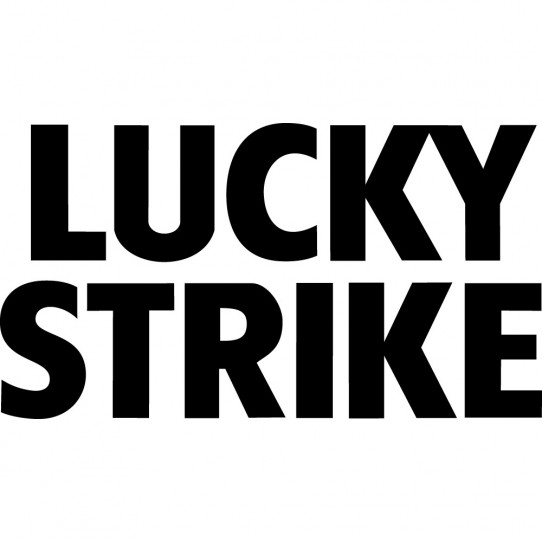 Stickers lucky strike