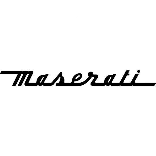 Stickers maserati