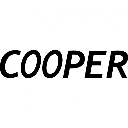 Stickers mini cooper