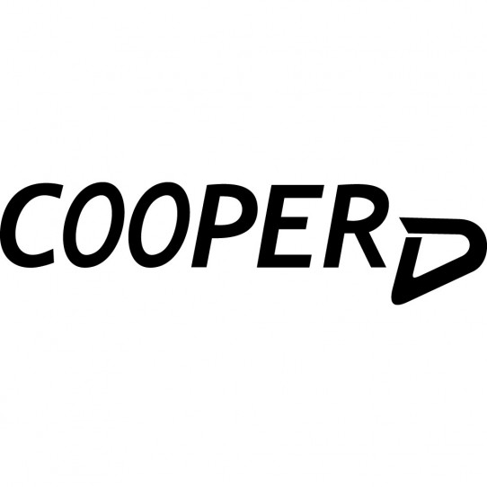 Stickers mini cooper d