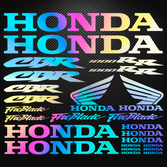 Stickers moto holographique - Honda CBR 1000RR