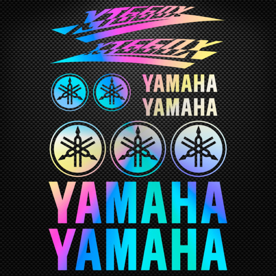 Stickers moto holographique - YAMAHA XT 660X