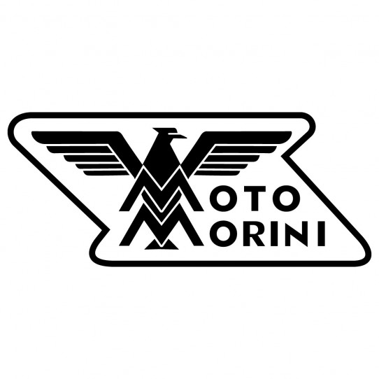 Stickers moto morini