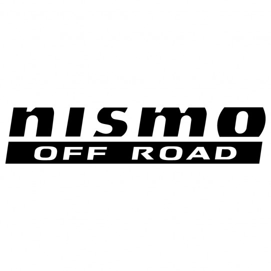 Stickers nismo off road