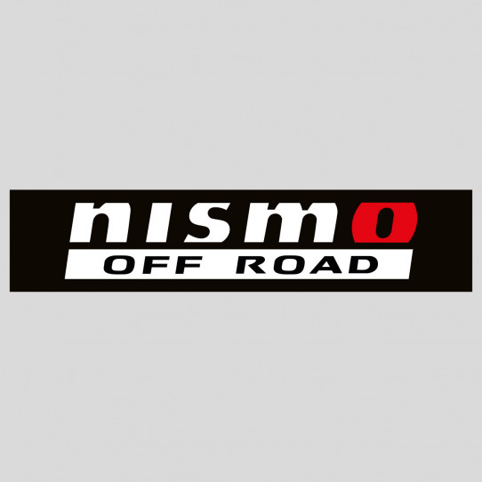 Stickers nissan nismo off road