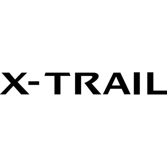 Stickers nissan x-trail