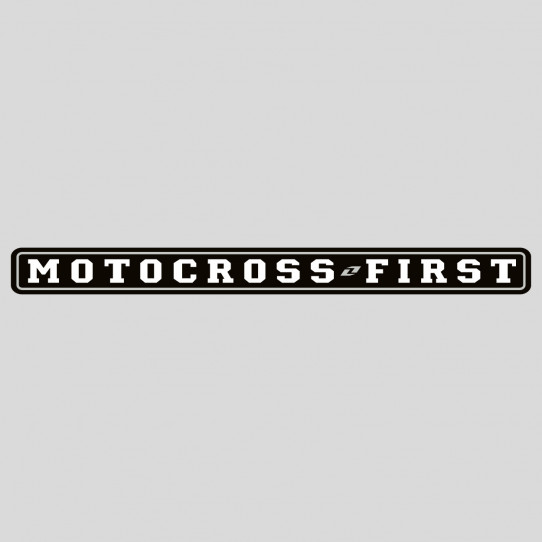 Stickers one industries motocross first