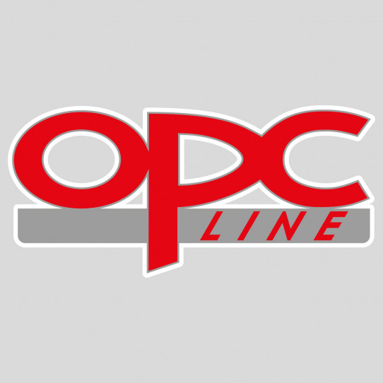 Stickers opc line