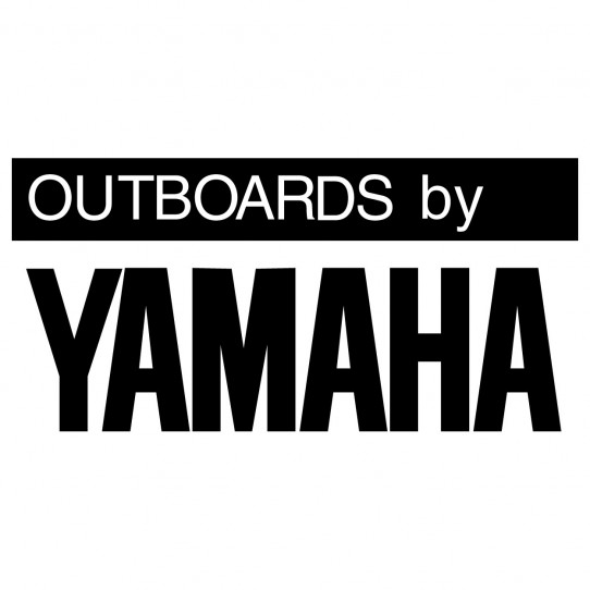 Stickers outboards by yamaha