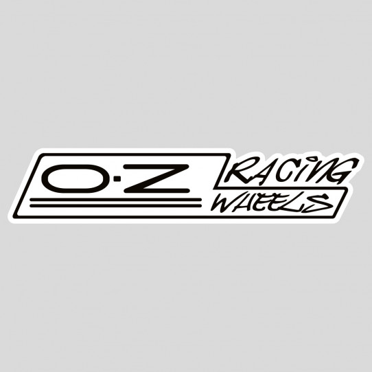 Stickers OZ racing wheels