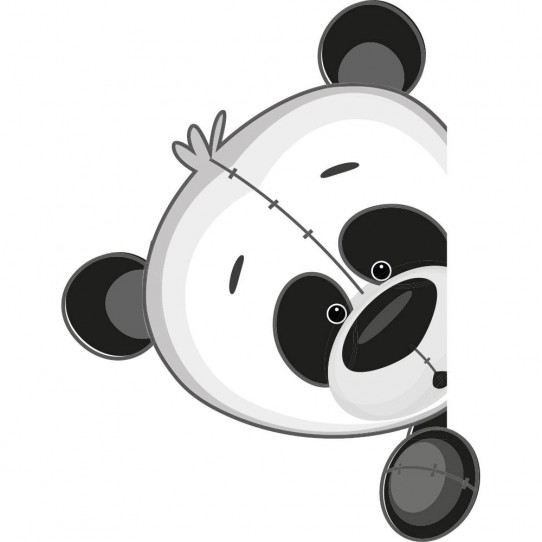 Stickers panda