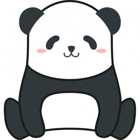 Stickers panda