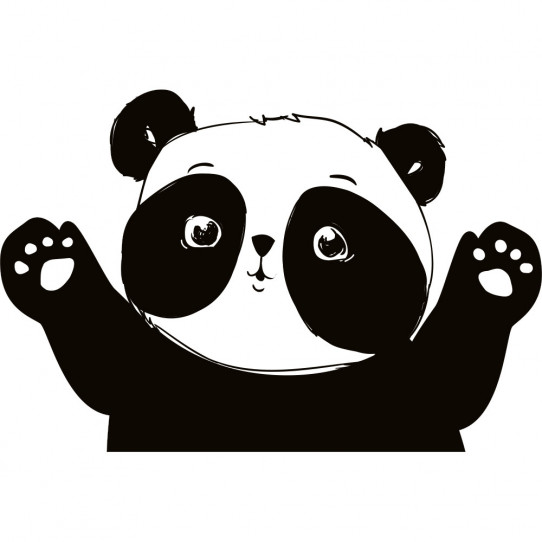 Stickers panda