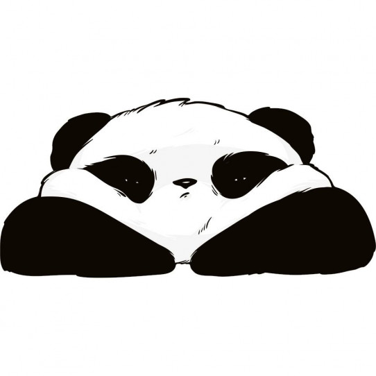 Stickers panda