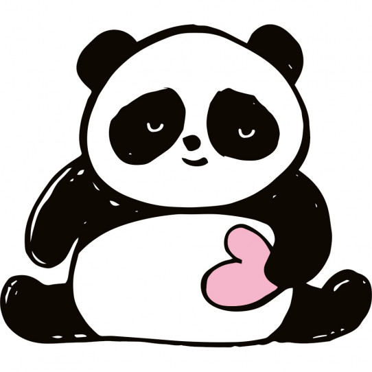 Stickers panda