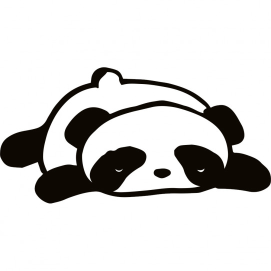 Stickers panda