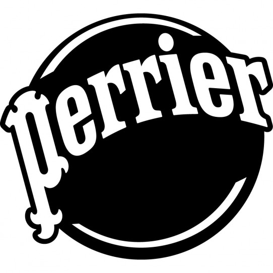 Stickers perrier