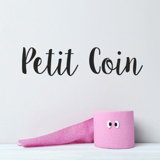 Stickers petit coin