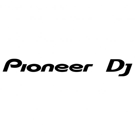 Stickers pioneer dj
