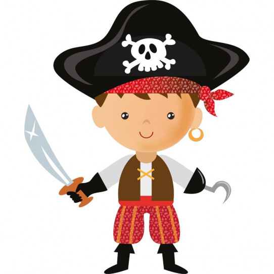 Stickers pirate