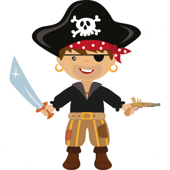 Stickers pirate