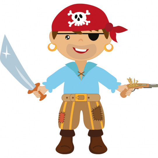 Stickers pirate