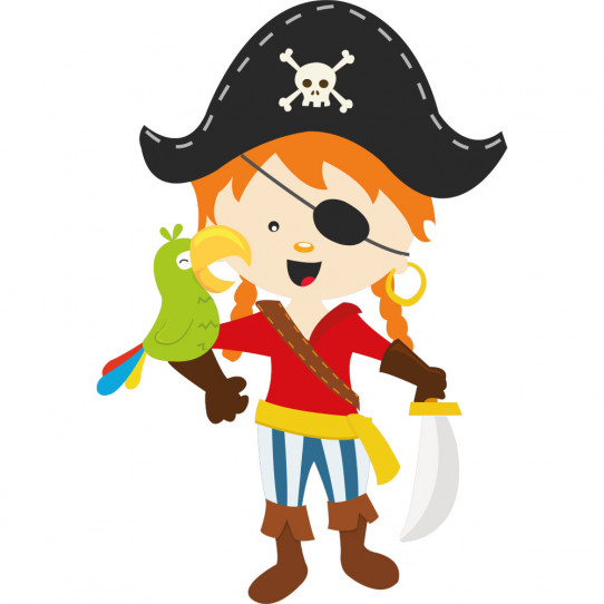 Stickers pirate