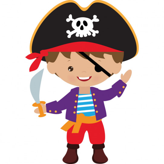 Stickers pirate