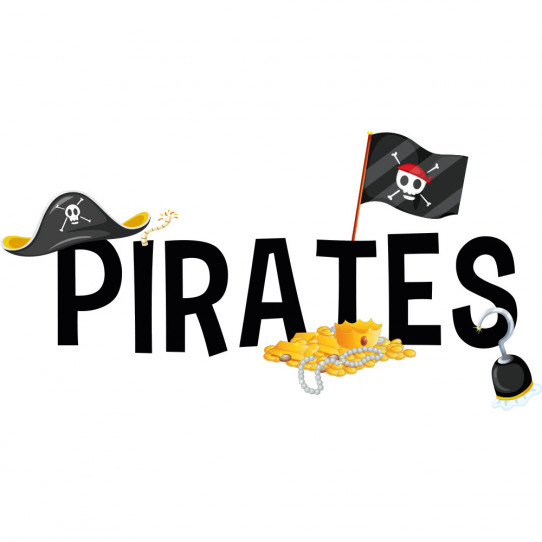 Stickers pirates