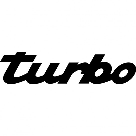 Stickers porsche turbo