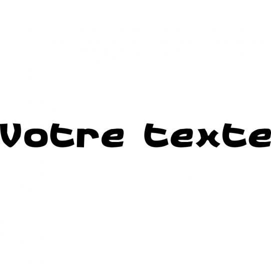 Stickers Prénom ou Texte