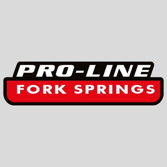 Stickers pro line fork springs