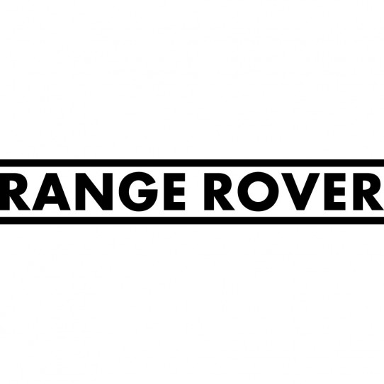 Stickers range rover