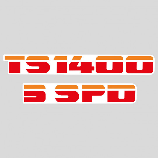 Stickers renault-5-ts-1400