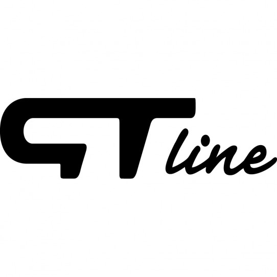 Stickers renault GT line