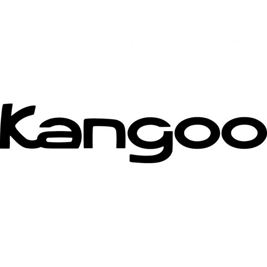 Stickers renault kangoo