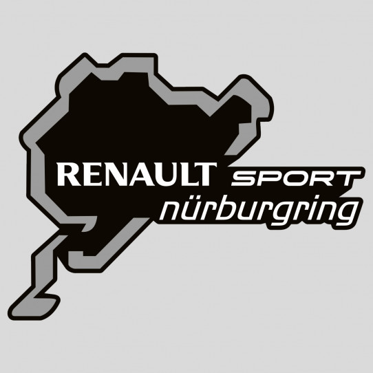 Stickers renault sport nurburgring